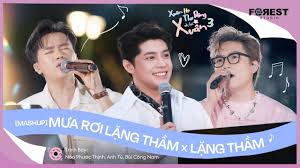 Mưa Rơi Lặng Thầm x Lặng Thầm