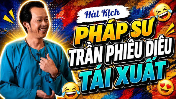 PHÁP SƯ TRẦN PHIÊU DIÊU TÁI XUẤT