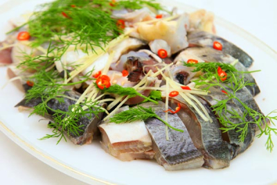 Cá tầm kho tộ & Cá tầm kho riềng