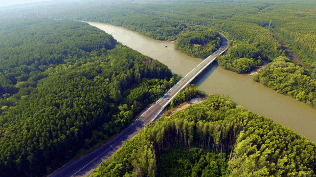 Những địa điểm du lịch Cần Giờ