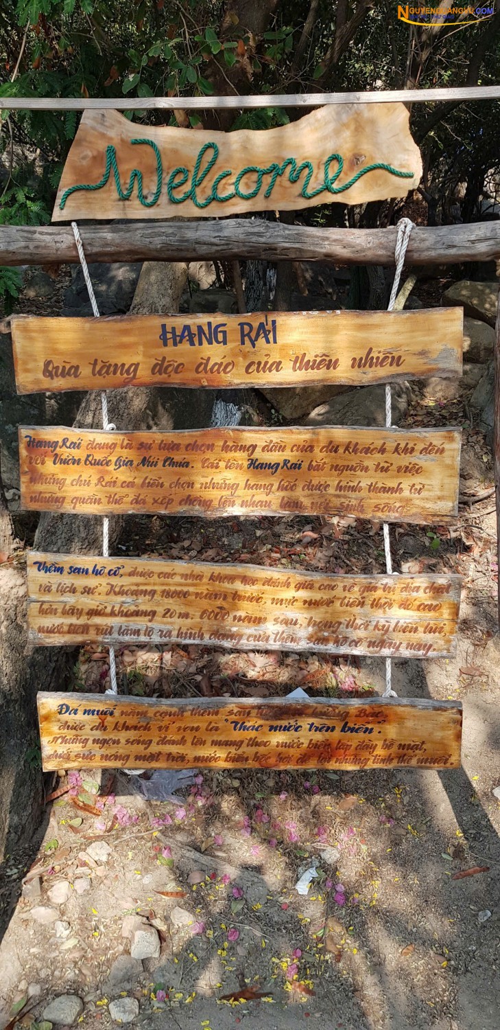 Hang Rái Ninh Thuận