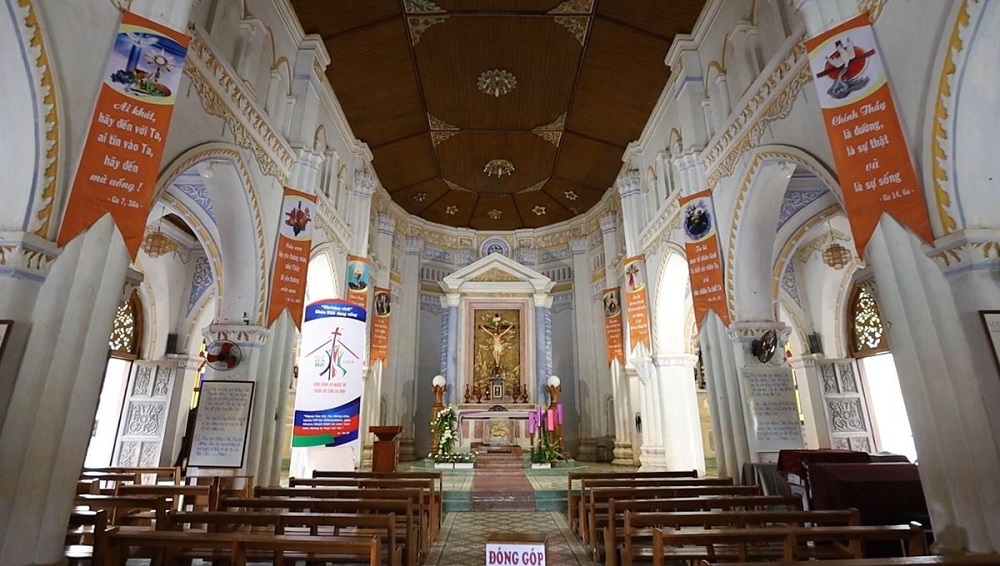 nhà thờ Mằng Lăng Phú Yên