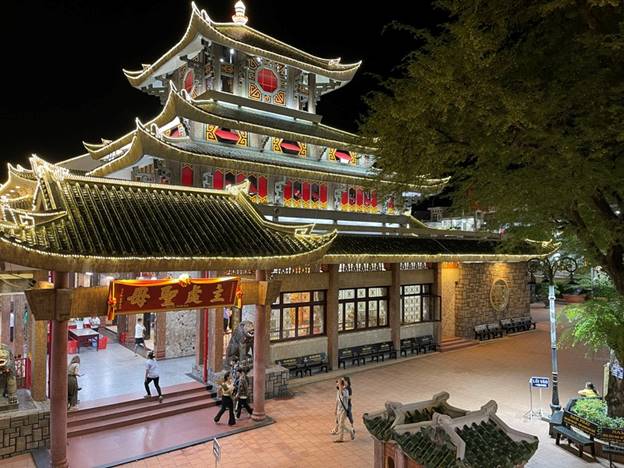 Miếu Bà Chúa Xứ Núi Sam Châu Đốc