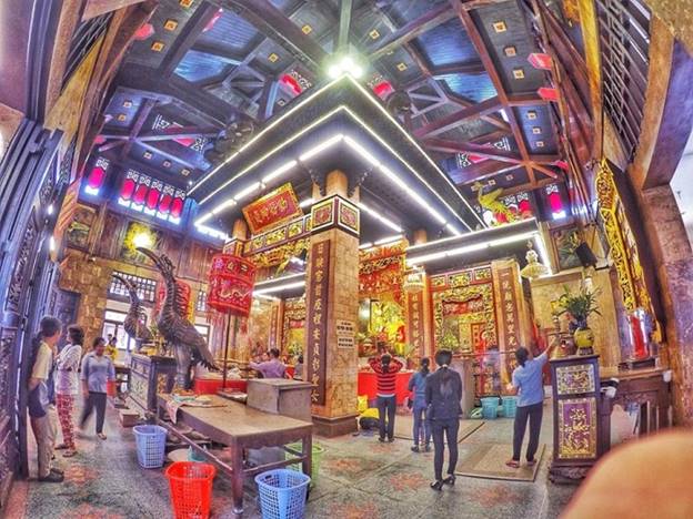 Miếu Bà Chúa Xứ Núi Sam Châu Đốc