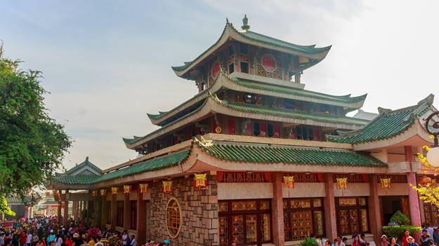 Miếu Bà Chúa Xứ Núi Sam Châu Đốc