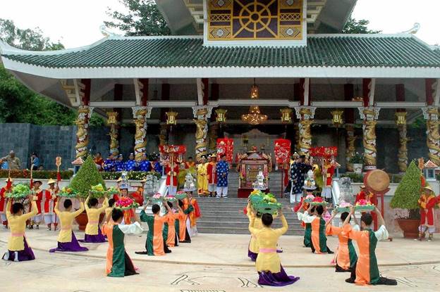 Miếu Bà Chúa Xứ Núi Sam Châu Đốc