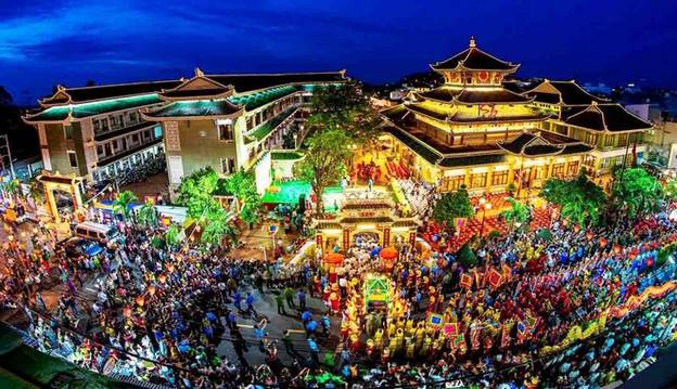 Miếu Bà Chúa Xứ Núi Sam Châu Đốc