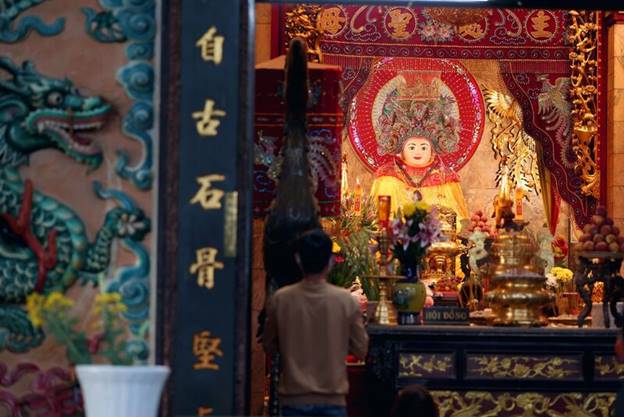 Miếu Bà Chúa Xứ Núi Sam Châu Đốc