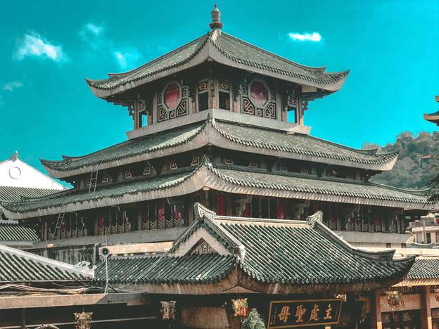 Miếu Bà Chúa Xứ Núi Sam Châu Đốc