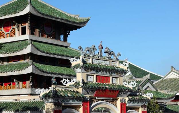 Miếu Bà Chúa Xứ Núi Sam Châu Đốc