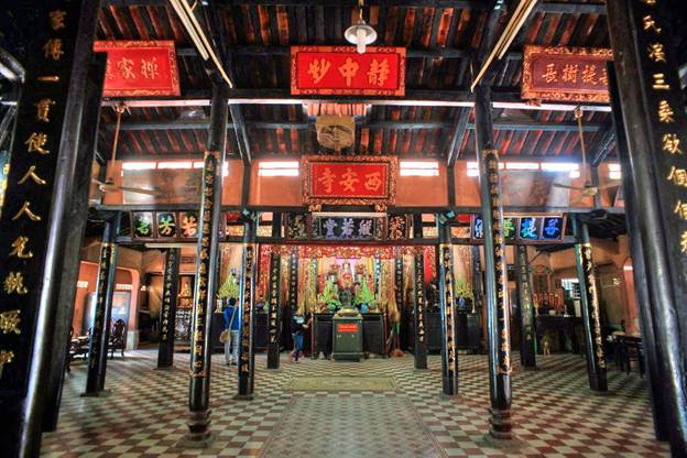 Chùa Tây An Núi Sam (Tây An Cổ Tự)