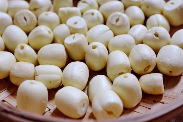  hạt sen nhãn nhục