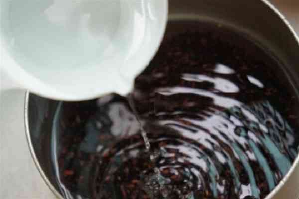  chè nếp cẩm sữa chua