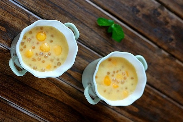 Chè xoài bột báng