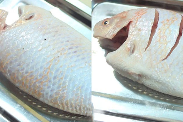 Món cá hấp xì dầu