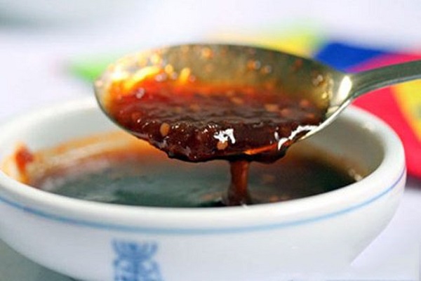 Gà hấp muối