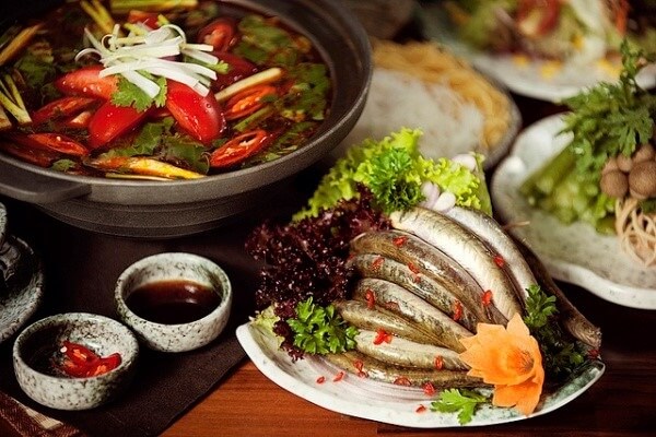 lẩu cá kèo