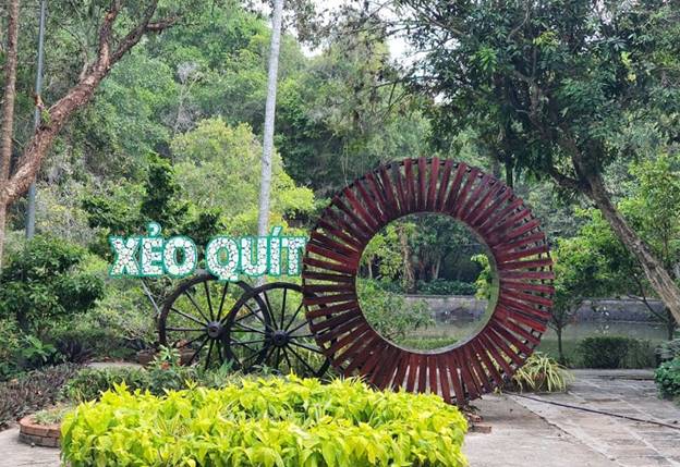 Khu di tích Xẻo Quít