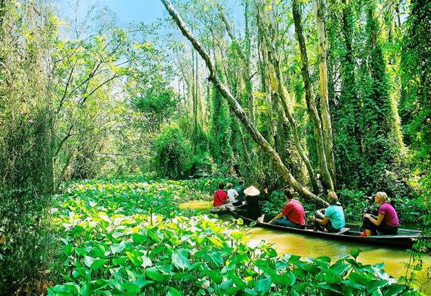 Khu di tích Xẻo Quít 