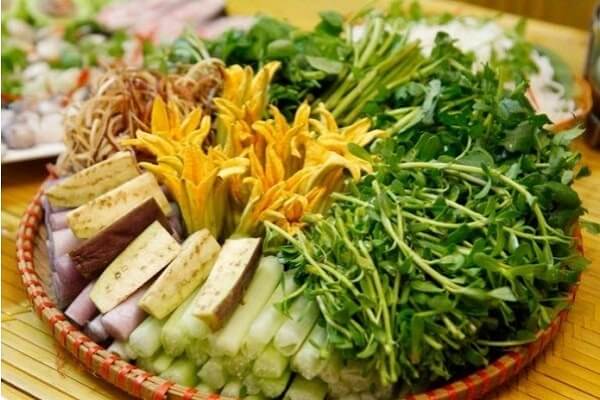 Lẩu mắm cá linh