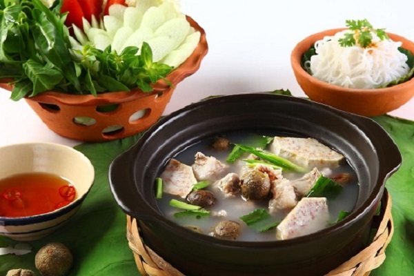 Lẩu sườn sụn