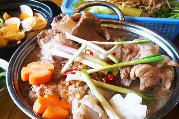 Lẩu xí quách
