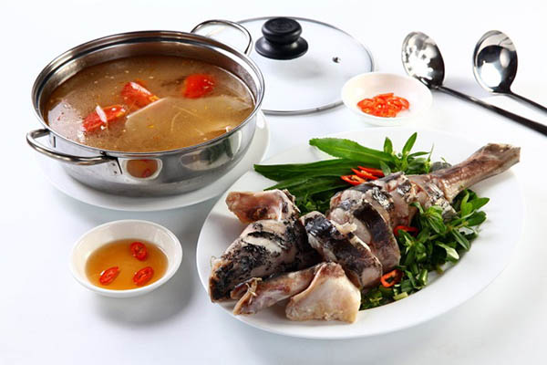 Lẩu cá tầm