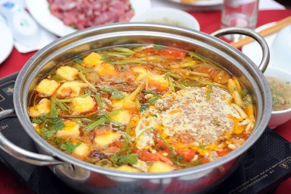 Lẩu cua đồng