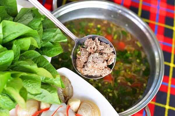 Lẩu cua đồng