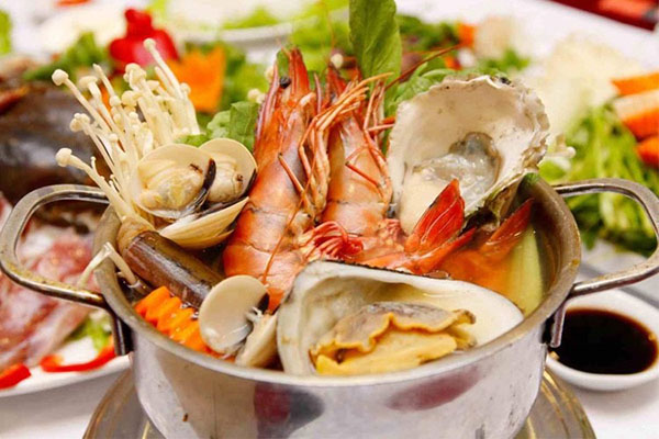 Lẩu hải sản