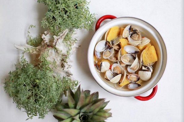 Canh ngao nấu chua