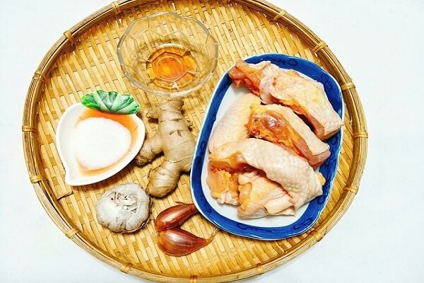 Canh gừng