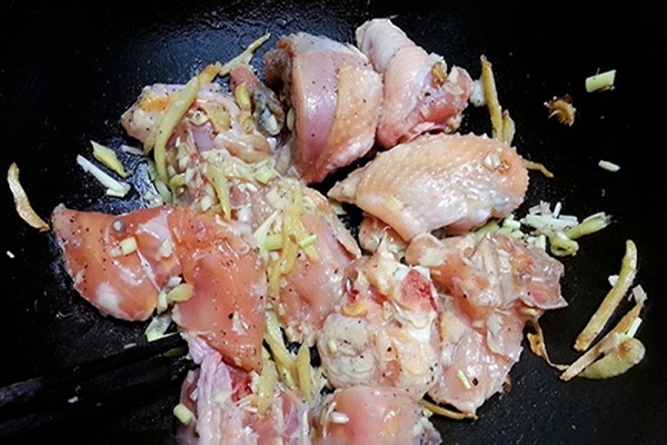 Canh gừng