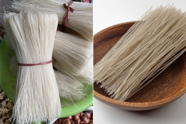 Bún Xào Chay