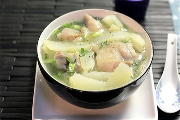 Canh đu đủ