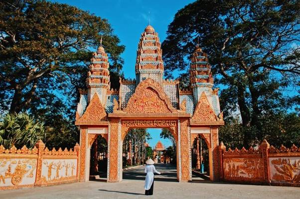 Chùa Xiêm Cán Bạc Liêu