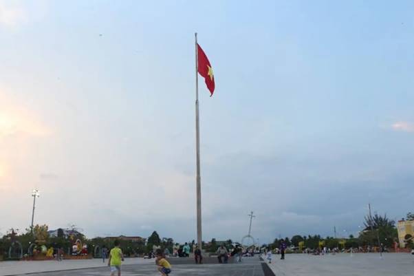Quảng trường Hùng Vương Bạc Liêu 