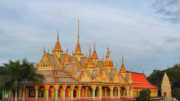 Những ngôi chùa ở Sóc Trăng