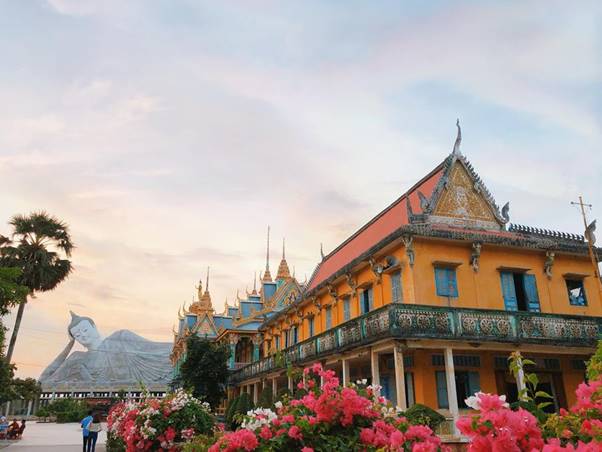 Những ngôi chùa ở Sóc Trăng