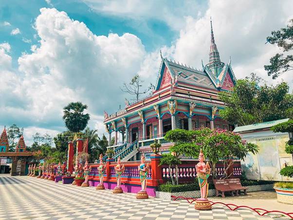 Những ngôi chùa ở Sóc Trăng
