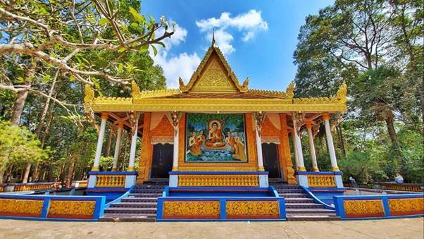 Những ngôi chùa ở Sóc Trăng