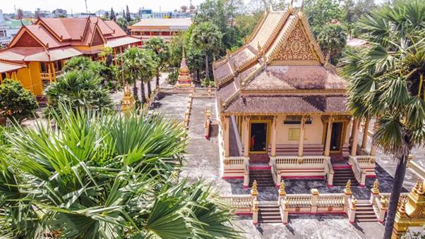 Những ngôi chùa ở Sóc Trăng