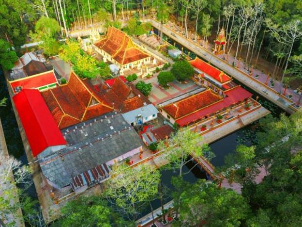 chùa Âng Trà Vinh