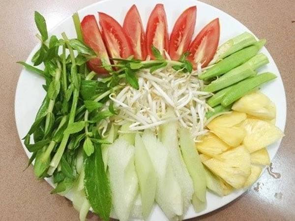 canh chua cá điêu hồng