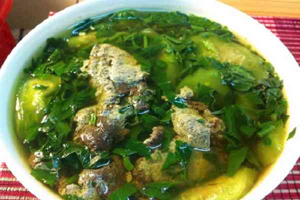 canh ghẹ 