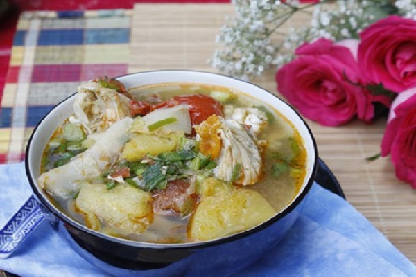 canh ghẹ 