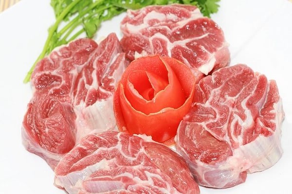 Bắp bò kho gừng