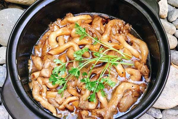 bào ngư kho tiêu