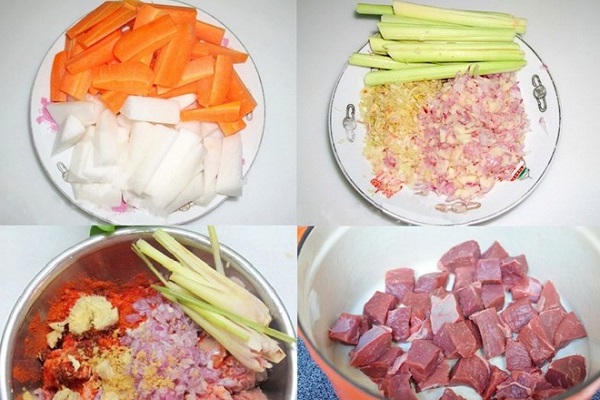 Bò kho
