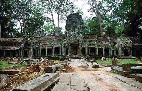 Angkor, ngôi nhà của thần linh